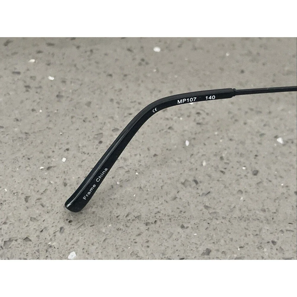 Eye Q MP107 Eyeglasses Frames ONLY Womens Black Full Rim 49-18-140